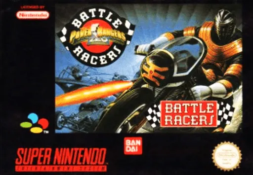 Power Rangers Zeo - Battle Racers (Europe)